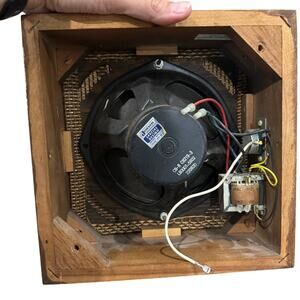 Vintage 1963? Jensen Special Design C8R Speaker, 8 Ohms? In Wood Box VRB8